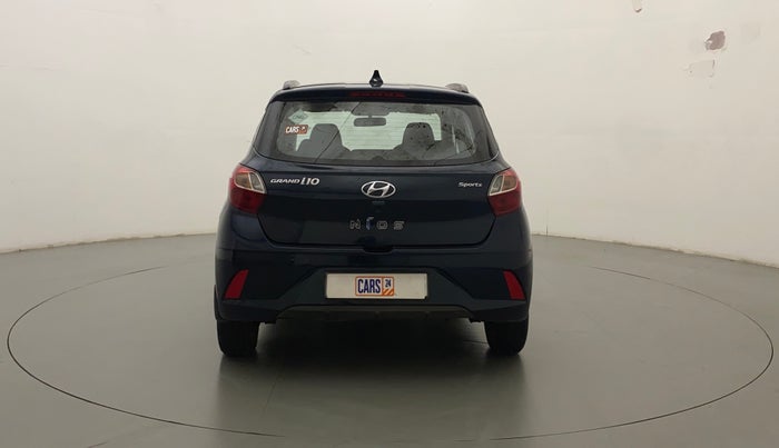 2022 Hyundai GRAND I10 NIOS SPORTZ 1.2 KAPPA VTVT CNG, CNG, Manual, 7,092 km, Back/Rear