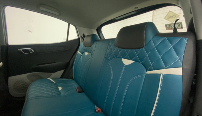 2022 Hyundai GRAND I10 NIOS SPORTZ 1.2 KAPPA VTVT CNG, CNG, Manual, 7,092 km, Right Side Rear Door Cabin