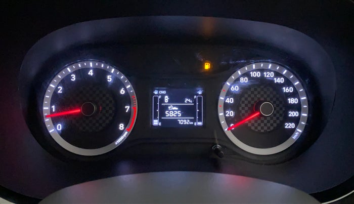 2022 Hyundai GRAND I10 NIOS SPORTZ 1.2 KAPPA VTVT CNG, CNG, Manual, 7,092 km, Odometer Image