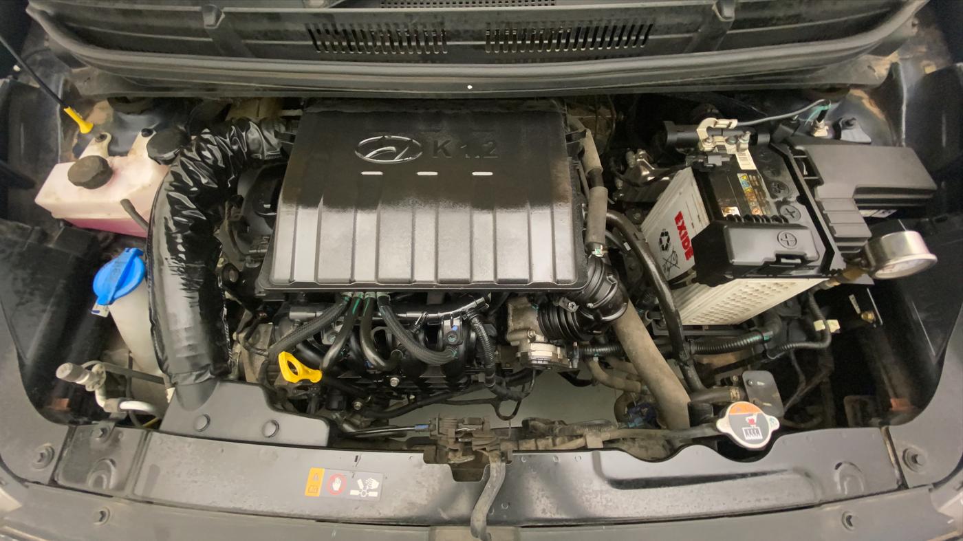 2022 Hyundai GRAND I10 NIOS SPORTZ 1.2 KAPPA VTVT CNG, CNG, Manual, 7,092 km, Open Bonet