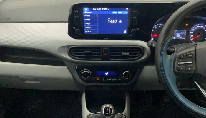 2022 Hyundai GRAND I10 NIOS SPORTZ 1.2 KAPPA VTVT CNG, CNG, Manual, 7,092 km, Air Conditioner