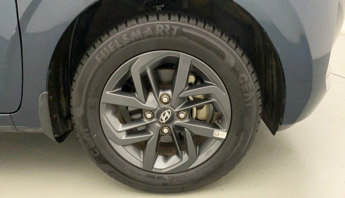 2022 Hyundai GRAND I10 NIOS SPORTZ 1.2 KAPPA VTVT CNG, CNG, Manual, 7,092 km, Right Front Wheel