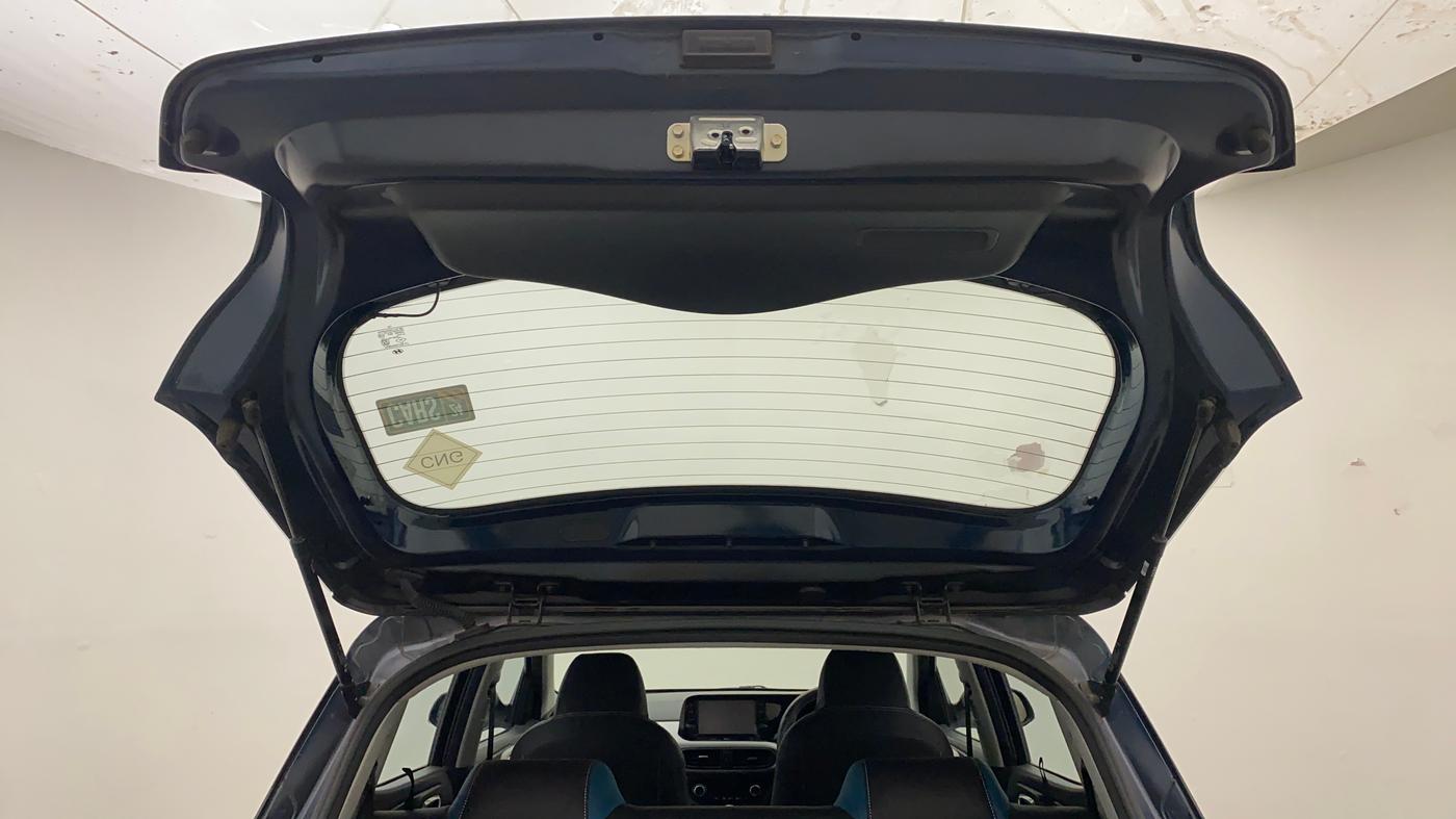 2022 Hyundai GRAND I10 NIOS SPORTZ 1.2 KAPPA VTVT CNG, CNG, Manual, 7,092 km, Boot Door Open