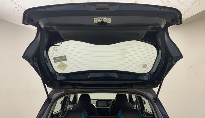 2022 Hyundai GRAND I10 NIOS SPORTZ 1.2 KAPPA VTVT CNG, CNG, Manual, 7,092 km, Boot Door Open