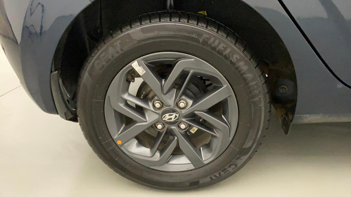 2022 Hyundai GRAND I10 NIOS SPORTZ 1.2 KAPPA VTVT CNG, CNG, Manual, 7,092 km, Right Rear Wheel