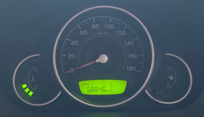 2016 Hyundai Eon MAGNA +, Petrol, Manual, 58,813 km, Odometer Image