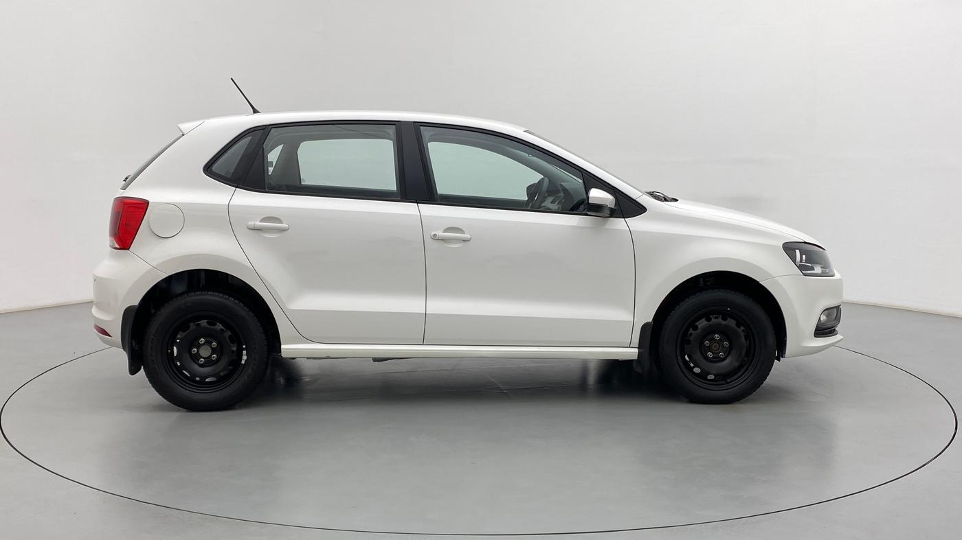 2018 Volkswagen Polo COMFORTLINE 1.0 PETROL, Petrol, Manual, 22,051 km, Right Side View