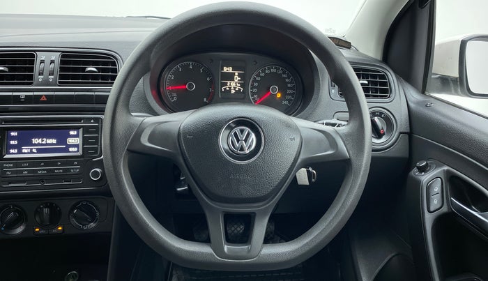 2018 Volkswagen Polo COMFORTLINE 1.0 PETROL, Petrol, Manual, 22,051 km, Steering Wheel Close Up