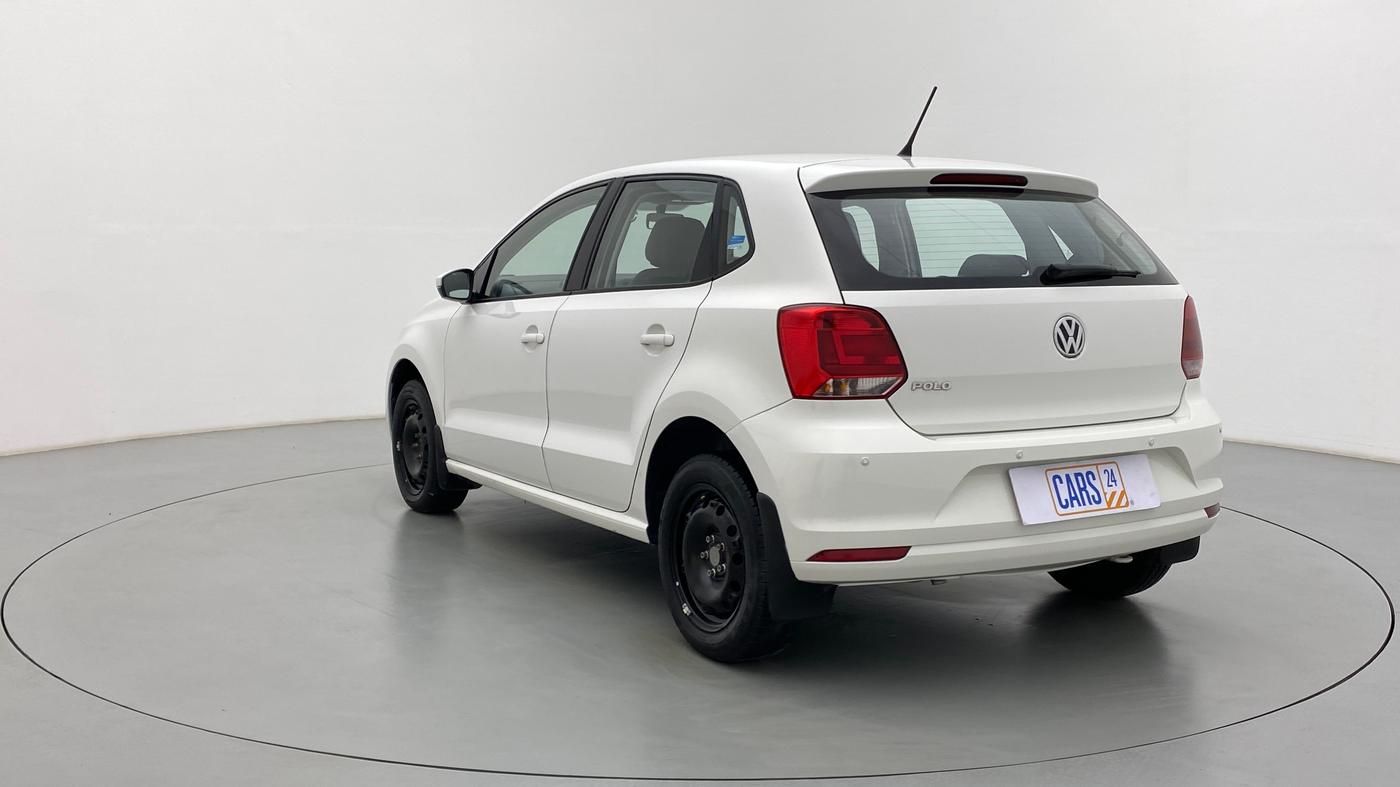 2018 Volkswagen Polo COMFORTLINE 1.0 PETROL, Petrol, Manual, 22,051 km, Left Back Diagonal