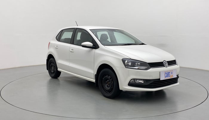 2018 Volkswagen Polo COMFORTLINE 1.0 PETROL, Petrol, Manual, 22,051 km, Right Front Diagonal