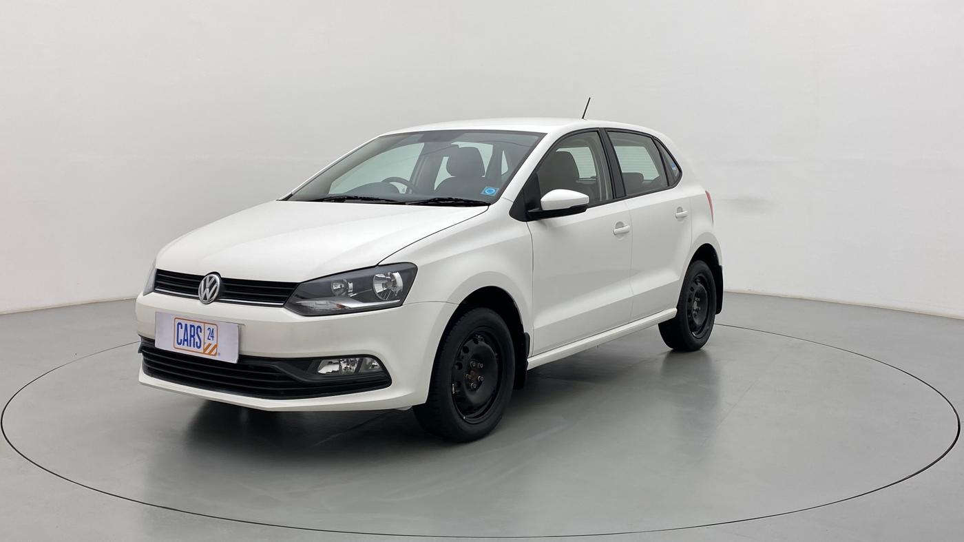 2018 Volkswagen Polo COMFORTLINE 1.0 PETROL, Petrol, Manual, 22,051 km, Left Front Diagonal