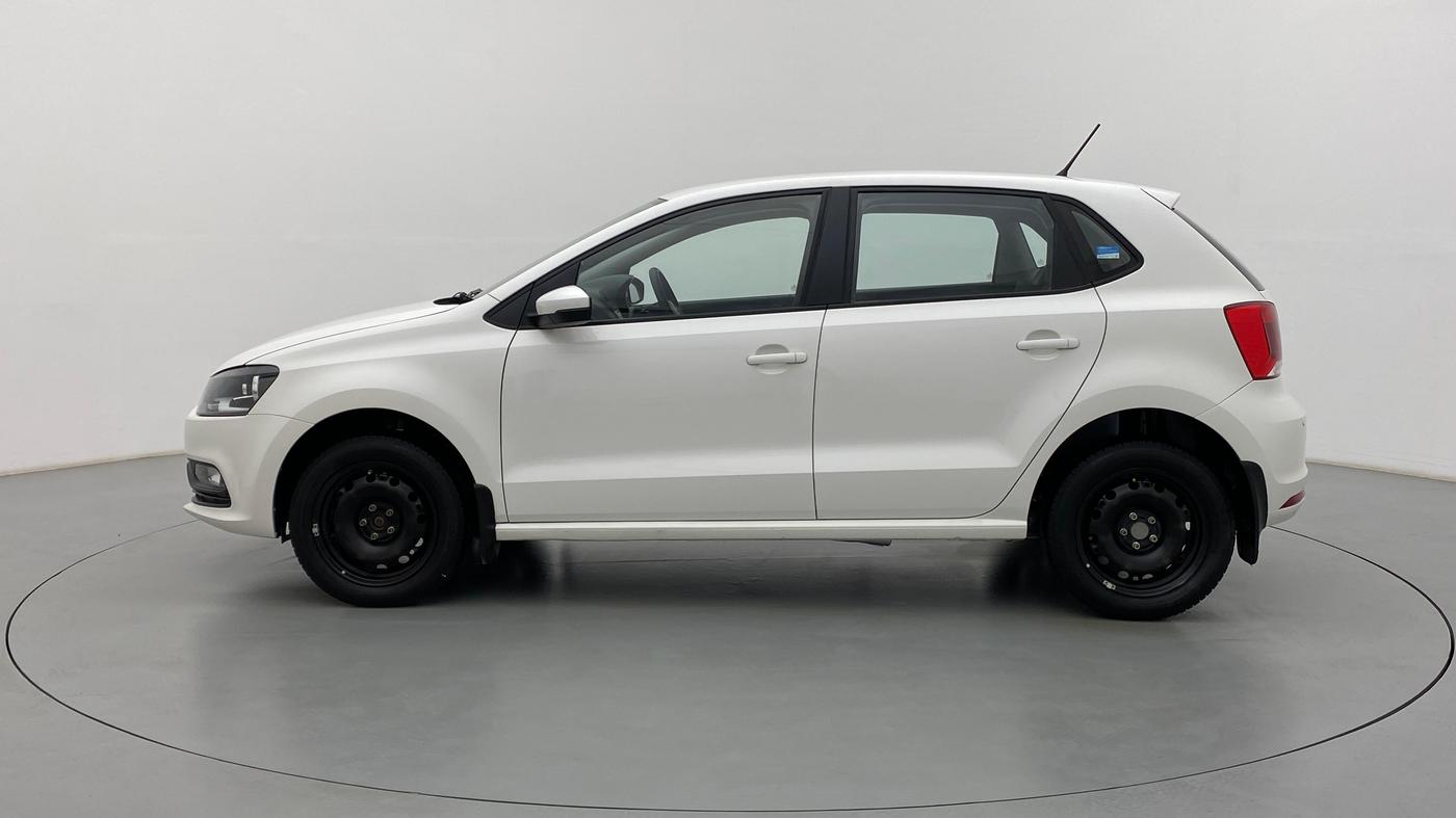 2018 Volkswagen Polo COMFORTLINE 1.0 PETROL, Petrol, Manual, 22,051 km, Left Side