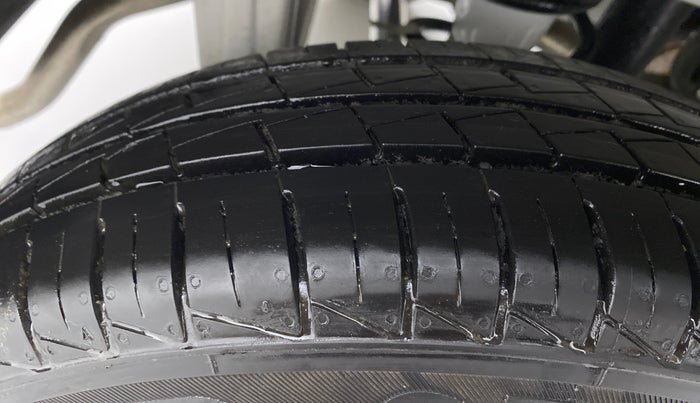 2022 Maruti Alto VXI, Petrol, Manual, 2,650 km, Right Rear Tyre Tread