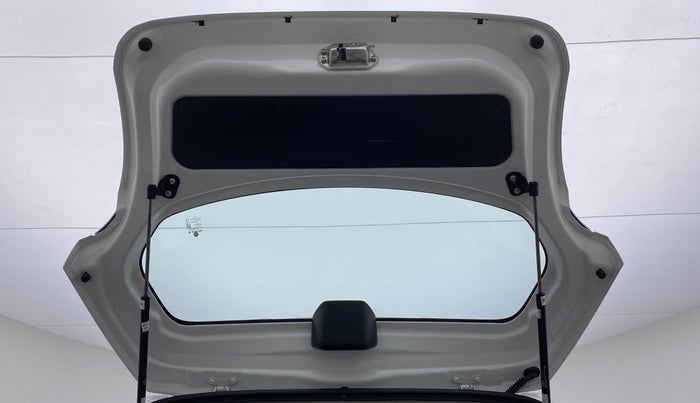 2022 Maruti Alto VXI, Petrol, Manual, 2,650 km, Boot Door Open