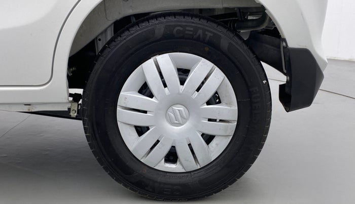 2022 Maruti Alto VXI, Petrol, Manual, 2,650 km, Left Rear Wheel
