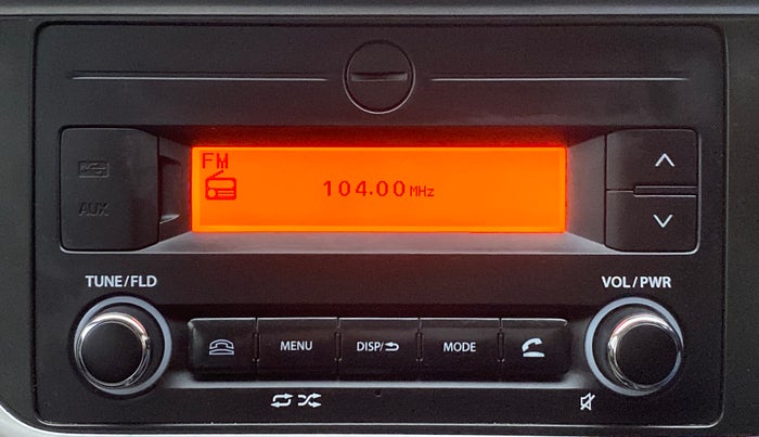 2022 Maruti Alto VXI, Petrol, Manual, 2,650 km, Infotainment System