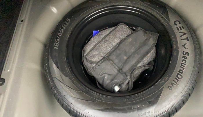 2017 Hyundai Verna 1.6 VTVT SX, Petrol, Manual, 21,249 km, Spare Tyre