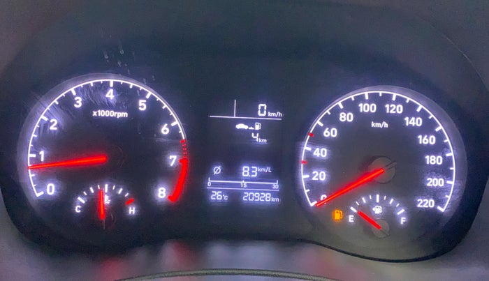 2017 Hyundai Verna 1.6 VTVT SX, Petrol, Manual, 21,249 km, Odometer Image