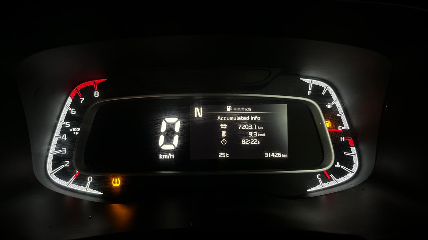 2020 KIA SONET GTX PLUS 1.0 IMT, Petrol, Manual, 31,426 km, Odometer Image