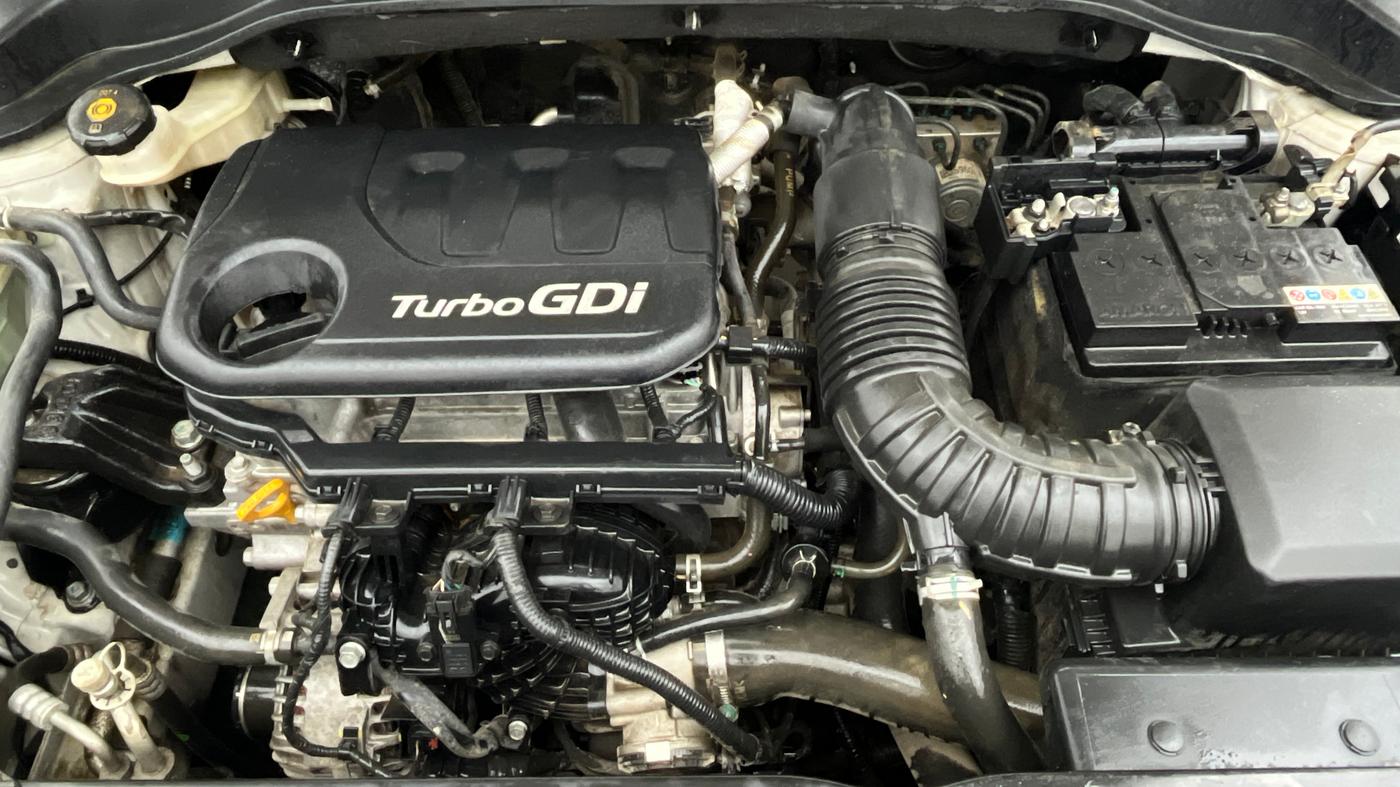 2020 KIA SONET GTX PLUS 1.0 IMT, Petrol, Manual, 31,426 km, Engine View
