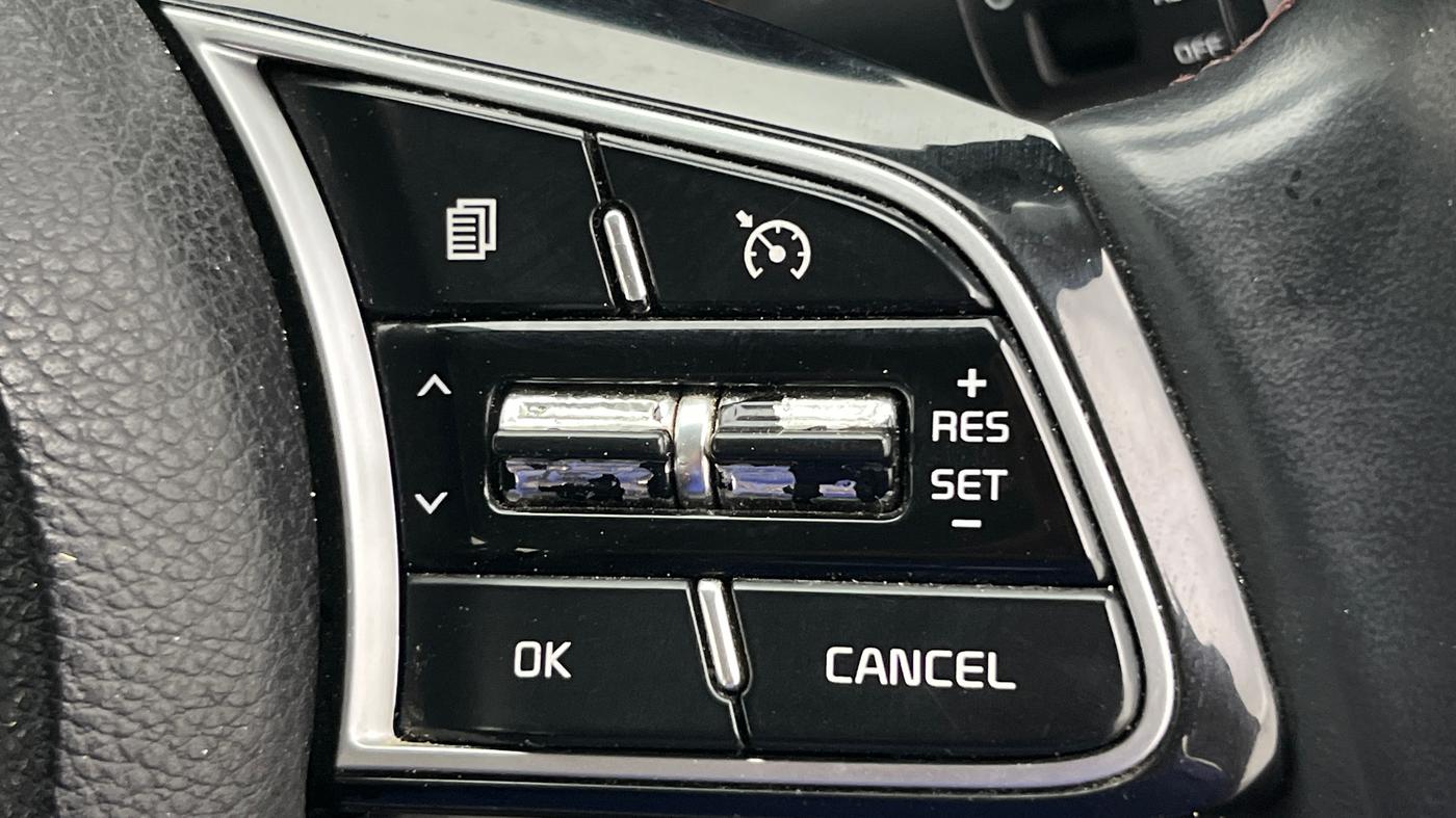 2020 KIA SONET GTX PLUS 1.0 IMT, Petrol, Manual, 31,426 km, Adaptive Cruise Control