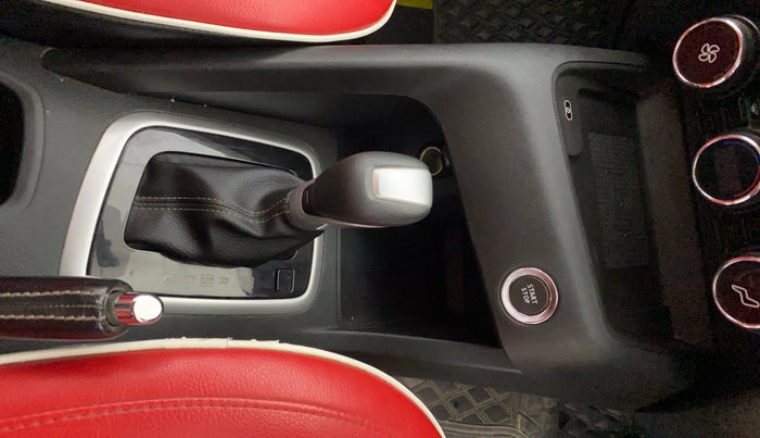 2022 Nissan MAGNITE XV PREMIUM TURBO CVT, Petrol, Automatic, 18,165 km, Gear Lever