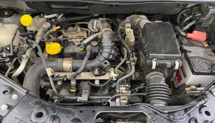 2022 Nissan MAGNITE XV PREMIUM TURBO CVT, Petrol, Automatic, 18,165 km, Engine View