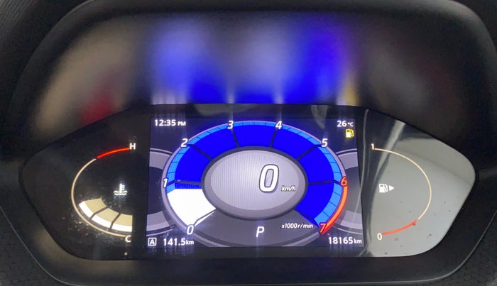 2022 Nissan MAGNITE XV PREMIUM TURBO CVT, Petrol, Automatic, 18,165 km, Odometer Image