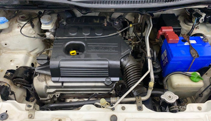 2014 Maruti Wagon R 1.0 VXI, Petrol, Manual, 82,603 km, Engine View