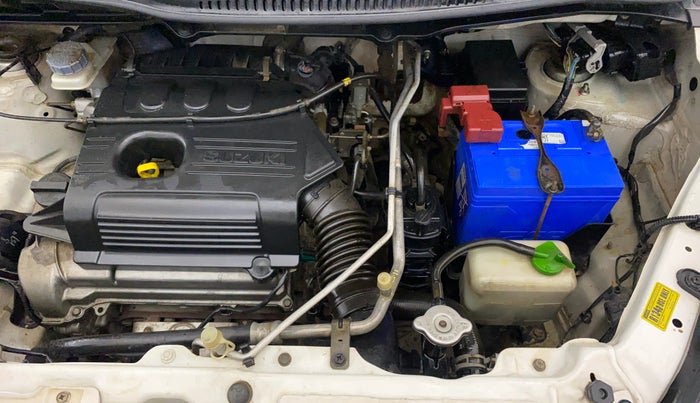 2014 Maruti Wagon R 1.0 VXI, Petrol, Manual, 82,603 km, Engine View - Left