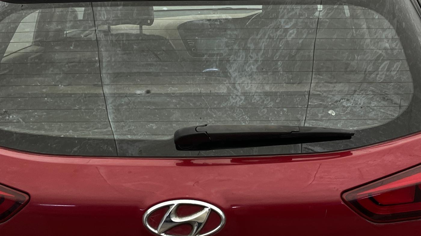 2016 Hyundai Elite i20 ASTA 1.2 (O), Petrol, Manual, 63,520 km, Rear Wiper