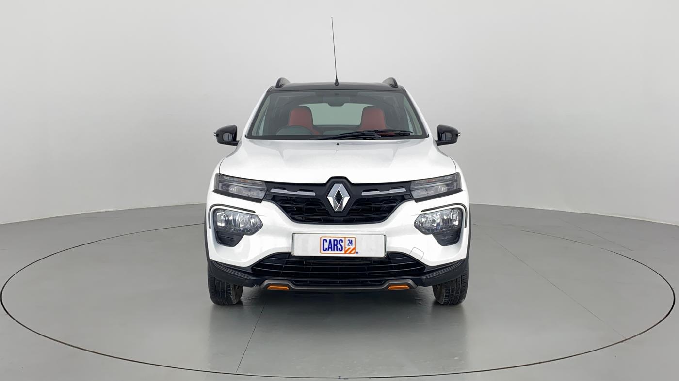2020 Renault Kwid 1.0 RXT Opt, Petrol, Manual, 6,669 km, Front