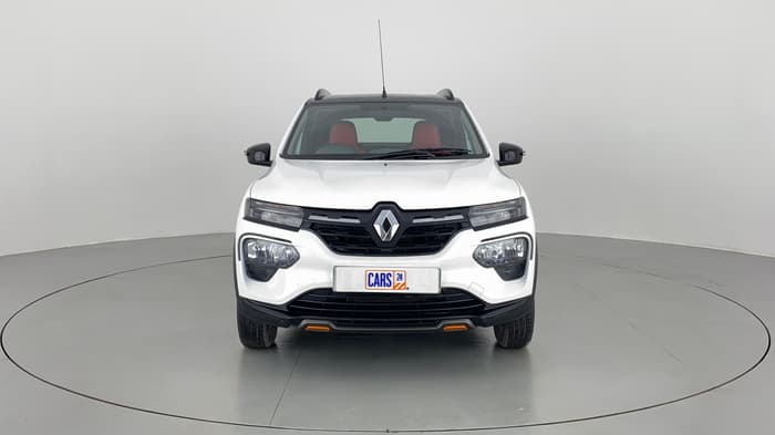 2020 Renault Kwid 1.0 RXT Opt, Petrol, Manual, 6,669 km, Front