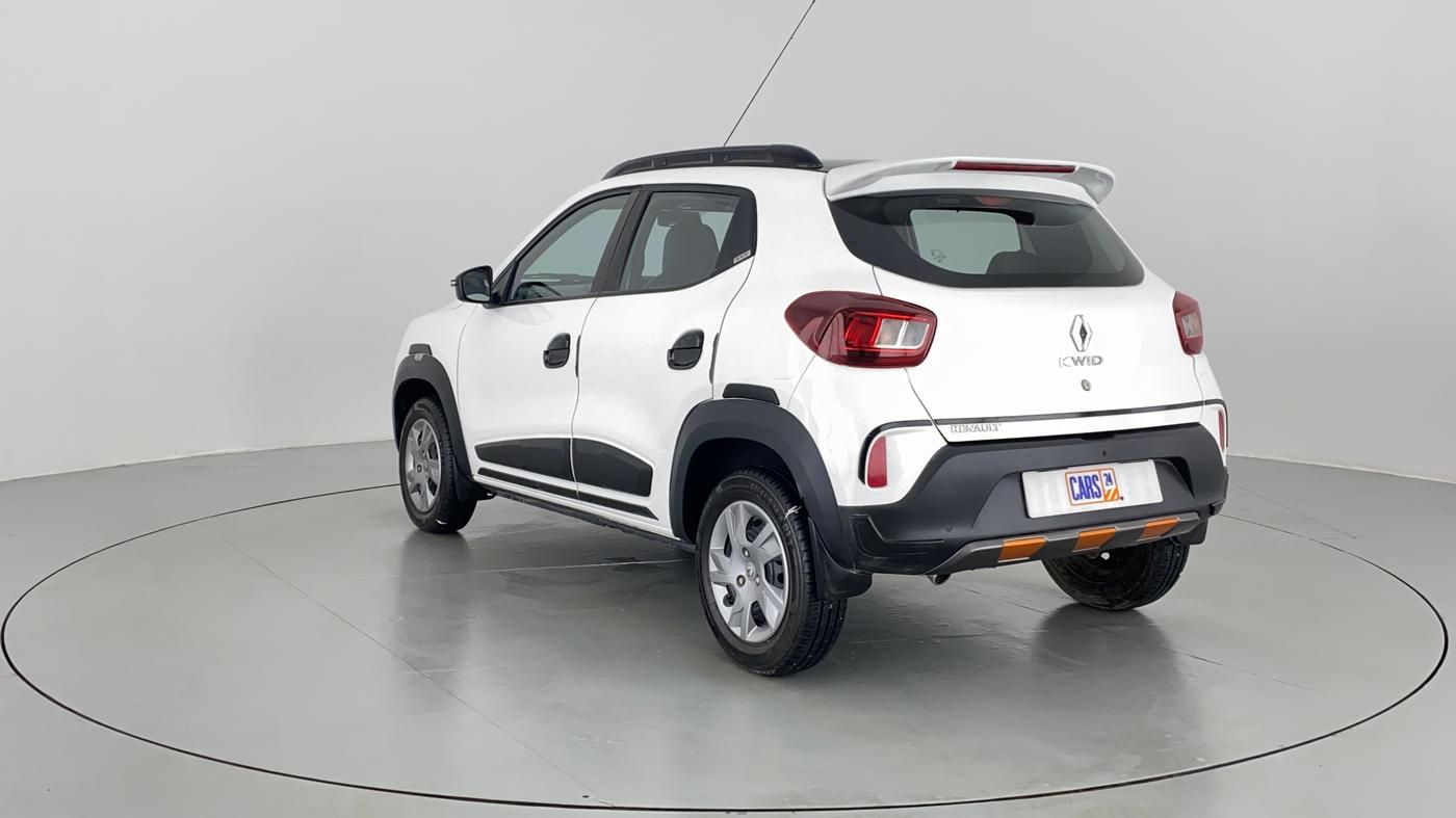 2020 Renault Kwid 1.0 RXT Opt, Petrol, Manual, 6,669 km, Left Back Diagonal