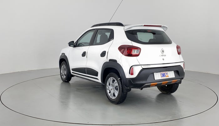 2020 Renault Kwid 1.0 RXT Opt, Petrol, Manual, 6,669 km, Left Back Diagonal