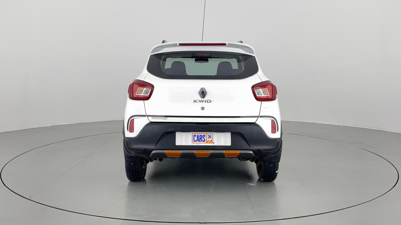 2020 Renault Kwid 1.0 RXT Opt, Petrol, Manual, 6,669 km, Back/Rear