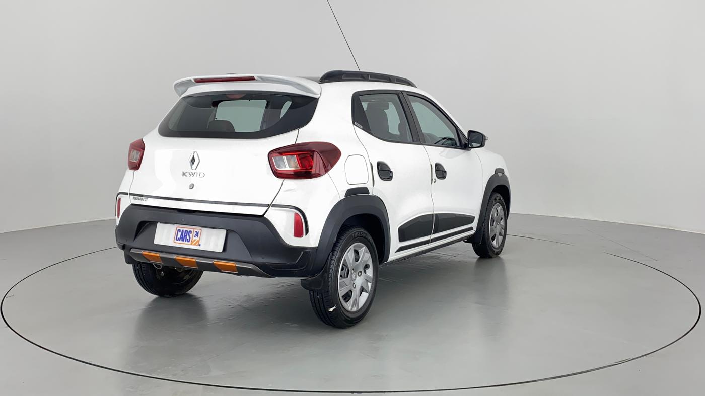 2020 Renault Kwid 1.0 RXT Opt, Petrol, Manual, 6,669 km, Right Back Diagonal