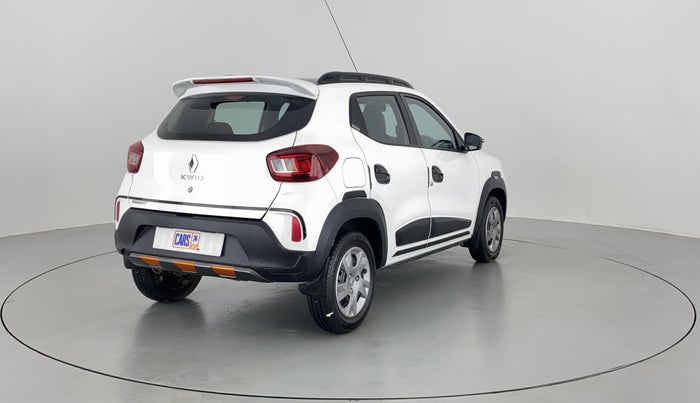 2020 Renault Kwid 1.0 RXT Opt, Petrol, Manual, 6,669 km, Right Back Diagonal