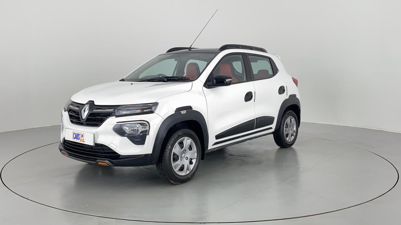 2020 Renault Kwid 1.0 RXT Opt, Petrol, Manual, 6,669 km, Left Front Diagonal