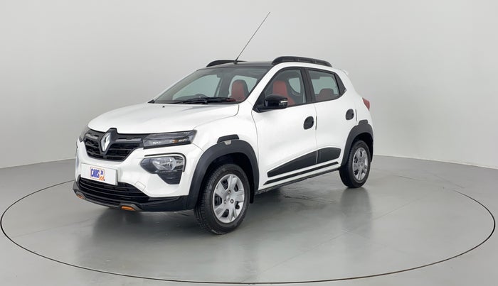 2020 Renault Kwid 1.0 RXT Opt, Petrol, Manual, 6,669 km, Left Front Diagonal