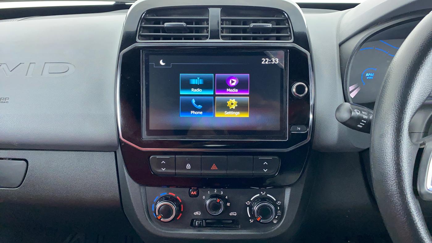 2020 Renault Kwid 1.0 RXT Opt, Petrol, Manual, 6,669 km, Air Conditioner