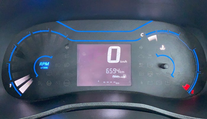 2020 Renault Kwid 1.0 RXT Opt, Petrol, Manual, 6,669 km, Odometer Image