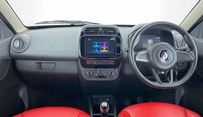 2020 Renault Kwid 1.0 RXT Opt, Petrol, Manual, 6,669 km, Dashboard