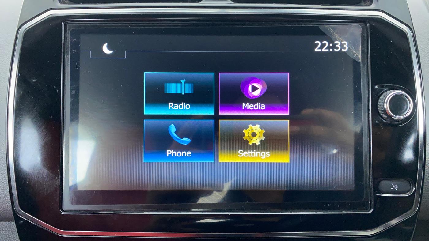2020 Renault Kwid 1.0 RXT Opt, Petrol, Manual, 6,669 km, Infotainment System