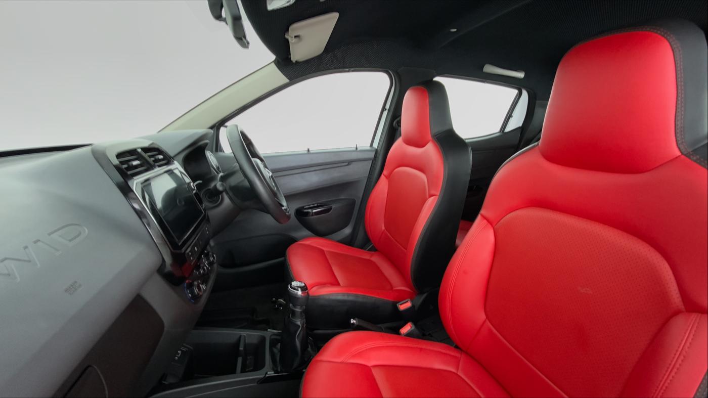 2020 Renault Kwid 1.0 RXT Opt, Petrol, Manual, 6,669 km, Right Side Front Door Cabin