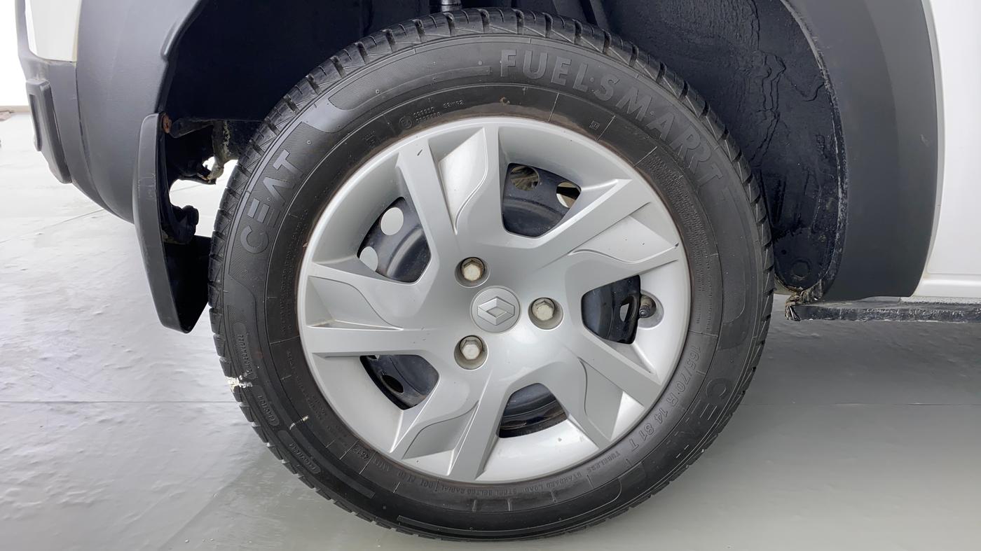 2020 Renault Kwid 1.0 RXT Opt, Petrol, Manual, 6,669 km, Right Rear Wheel