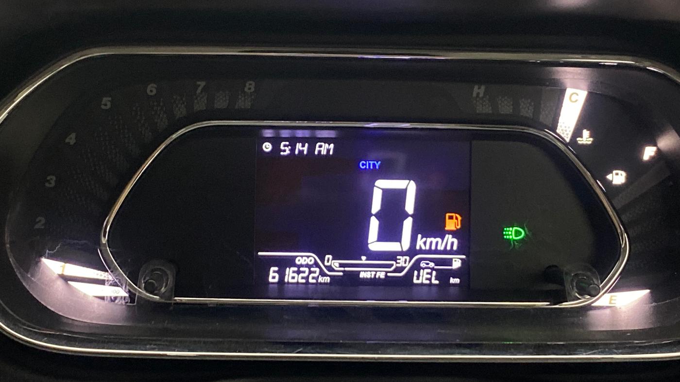 2022 Tata NEXON XZ PLUS DIESEL, Diesel, Manual, 61,598 km, Odometer Image