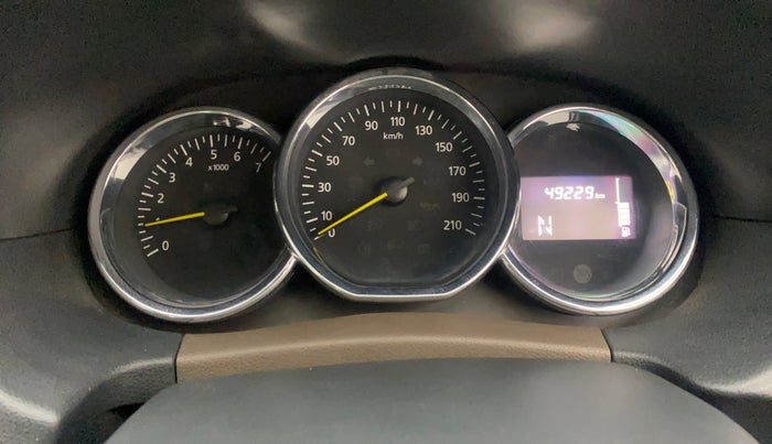 2016 Renault Duster 110 PS RXZ 4X2 AMT DIESEL, Diesel, Automatic, 49,229 km, Odometer Image