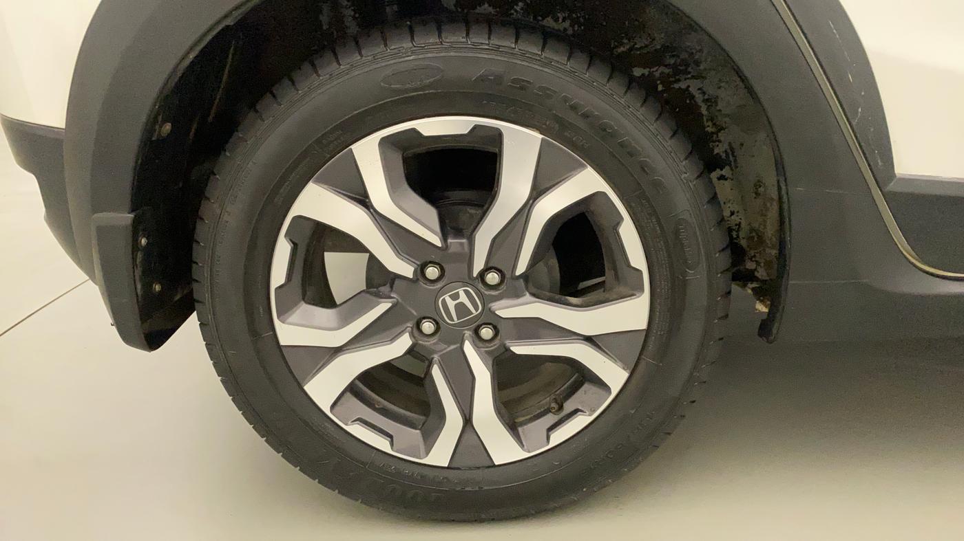 2017 Honda WR-V 1.2L I-VTEC VX MT, Petrol, Manual, 37,590 km, Right Rear Wheel