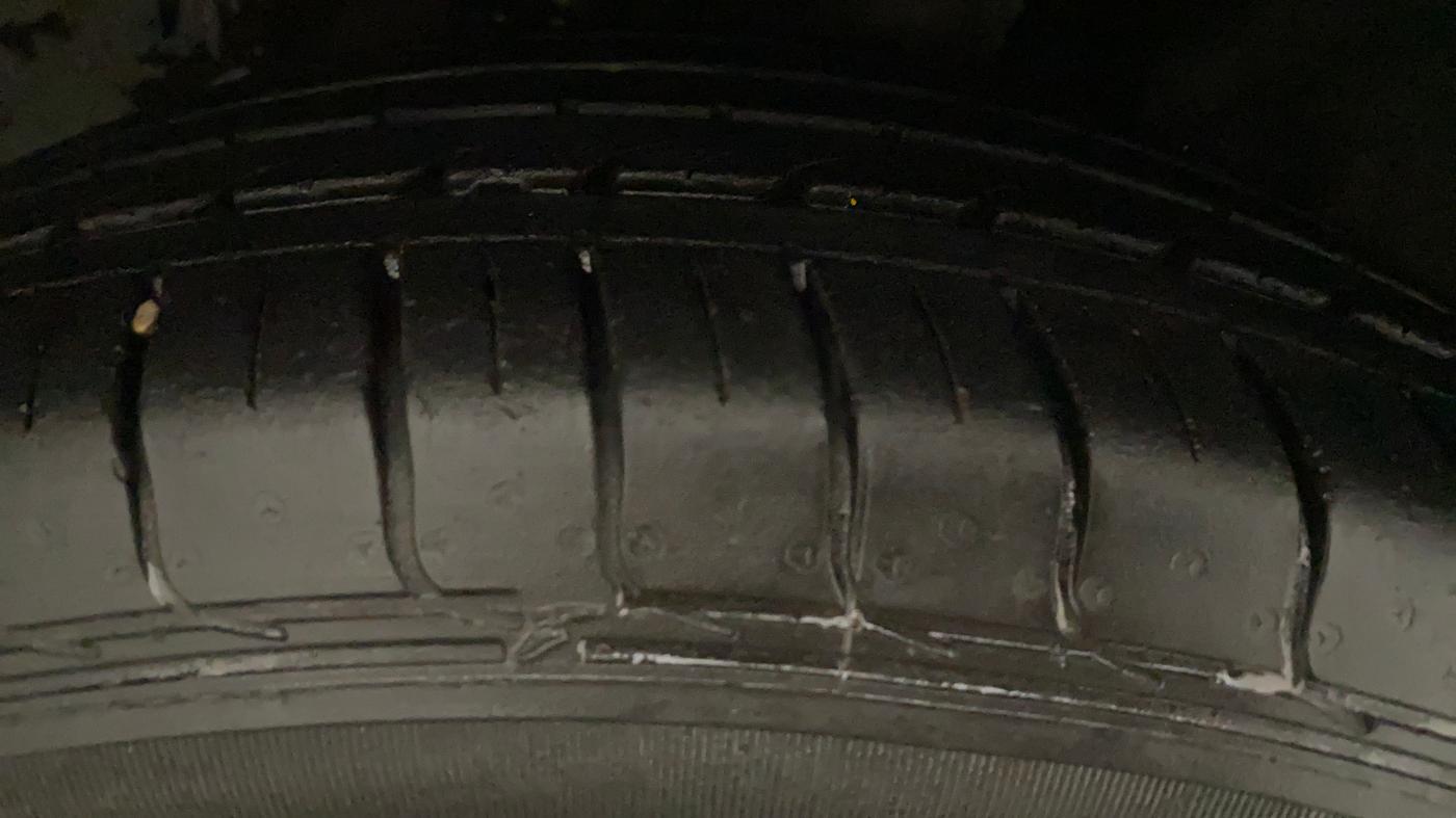2017 Honda WR-V 1.2L I-VTEC VX MT, Petrol, Manual, 37,590 km, Right Front Tyre Tread